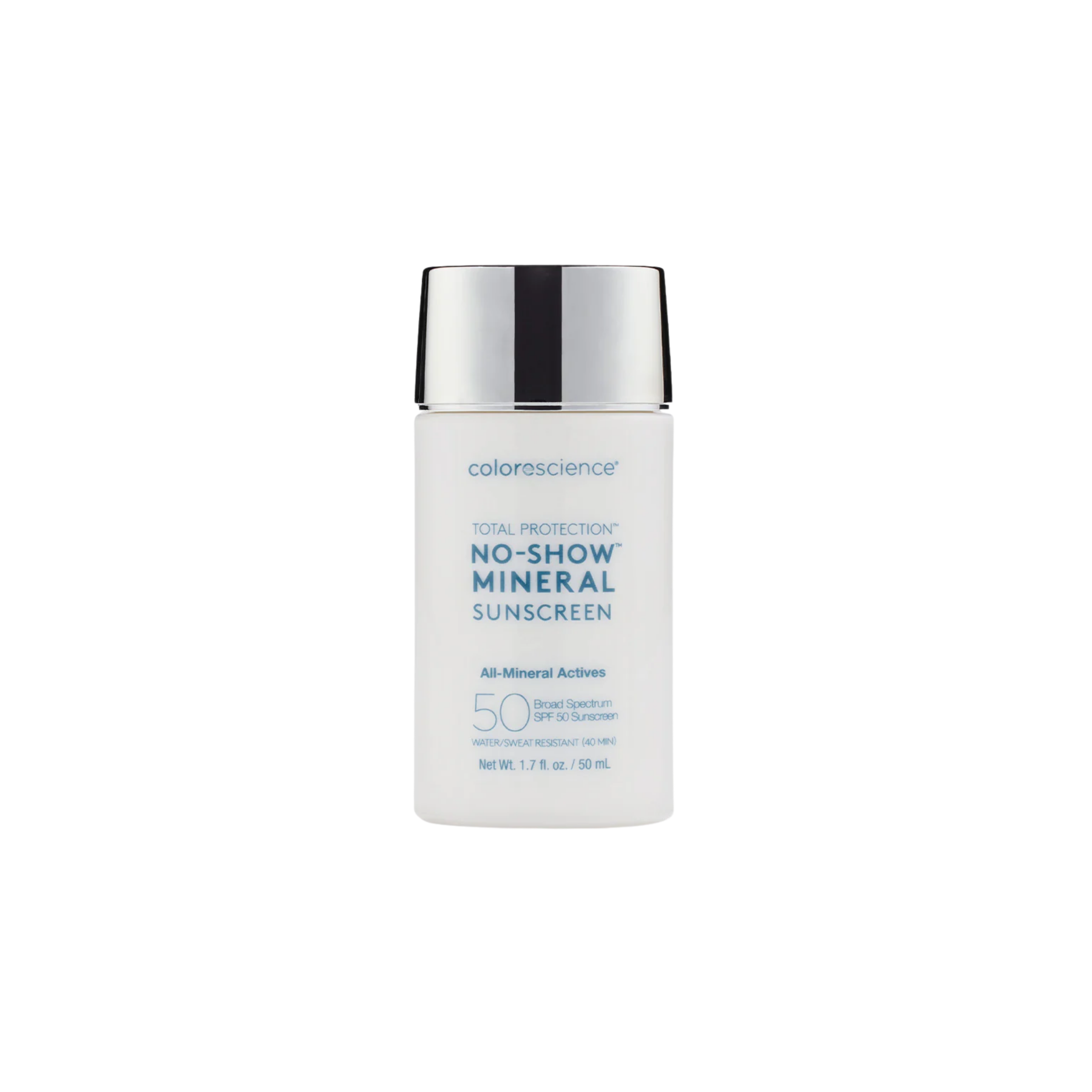 Total Protection® No-Show™ Mineral Sunscreen SPF 50