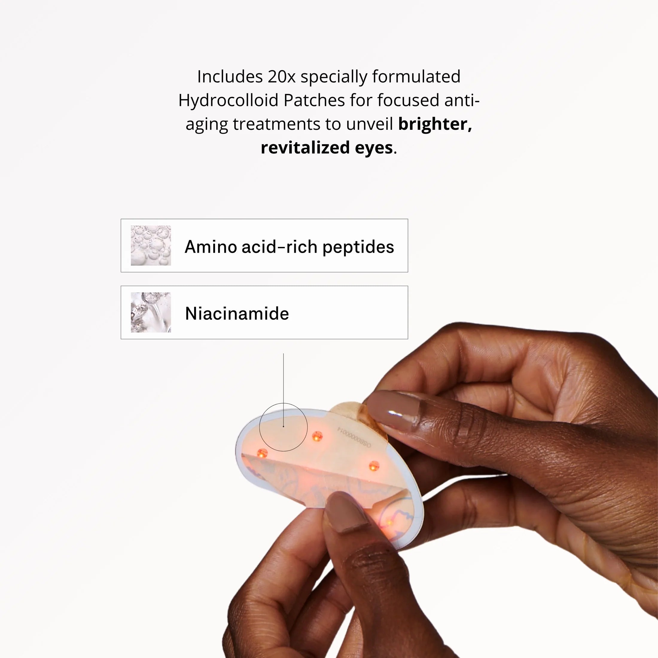 Omnilux Mini Blemish Eraser Hydrocolloid Refill Patches