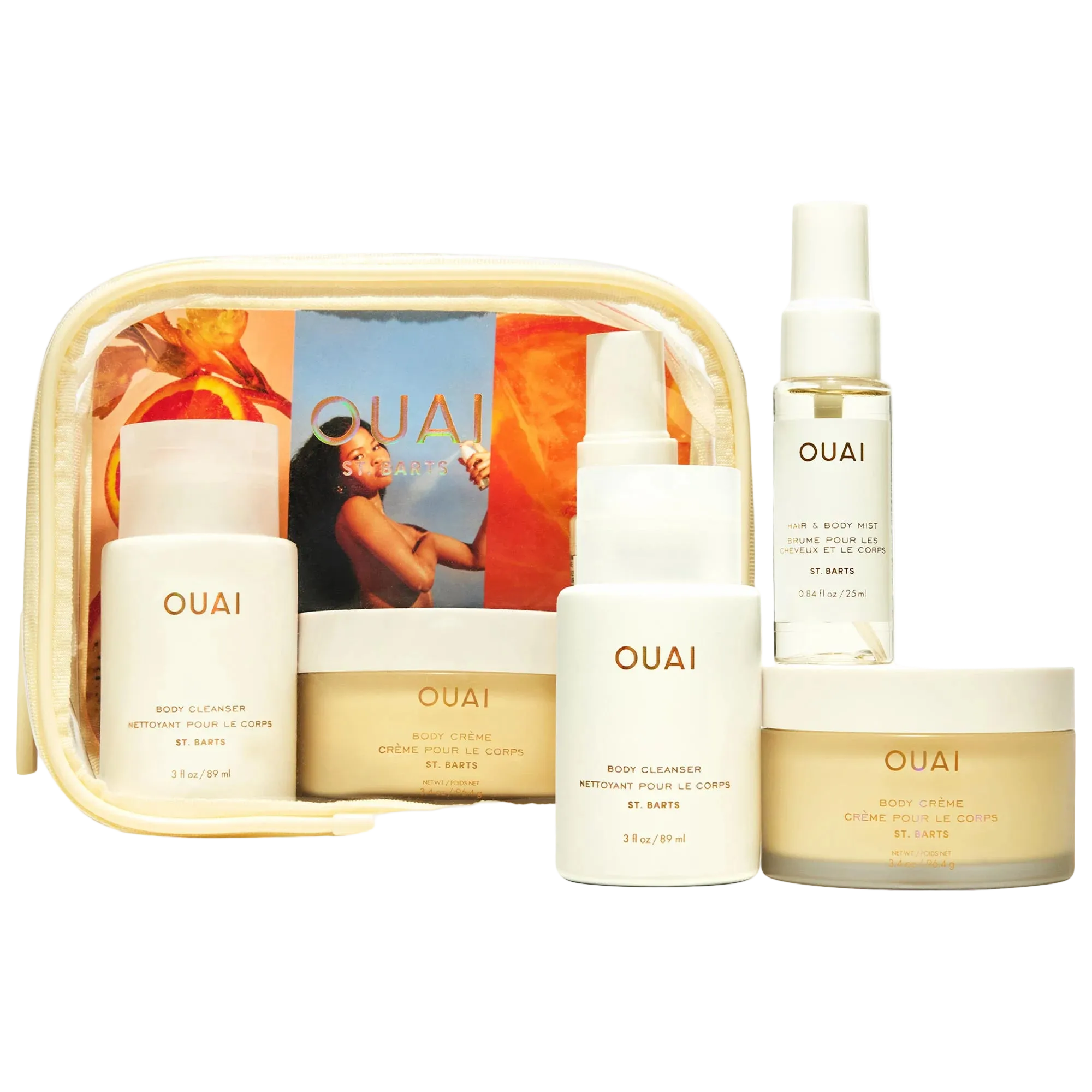 OUAI Mini St. Bart's Body Set